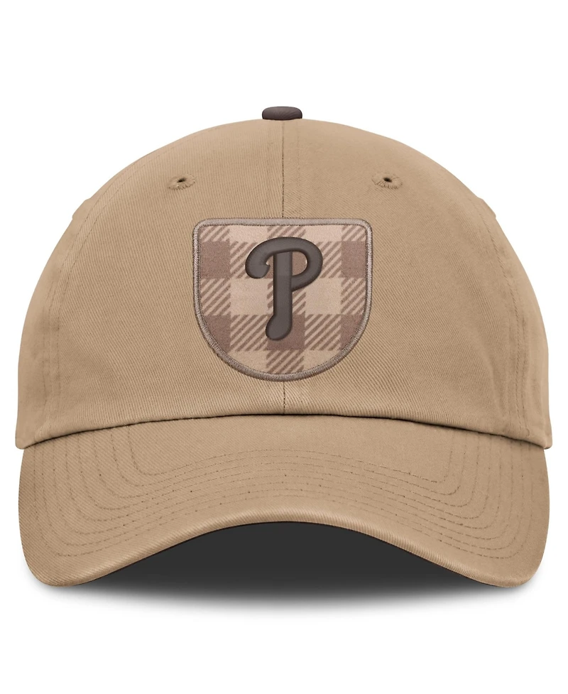 Men's Nike Light Brown Philadelphia Phillies Statement Club Adjustable Hat
