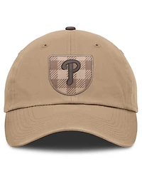 Men's Nike Light Brown Philadelphia Phillies Statement Club Adjustable Hat