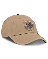 Men's Nike Light Brown Cincinnati Reds Statement Club Adjustable Hat
