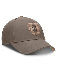 Nike Men's Brown San Francisco Giants Statement Rise Adjustable Hat