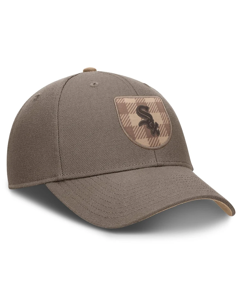 Nike Men's Brown Chicago White Sox Statement Rise Adjustable Hat