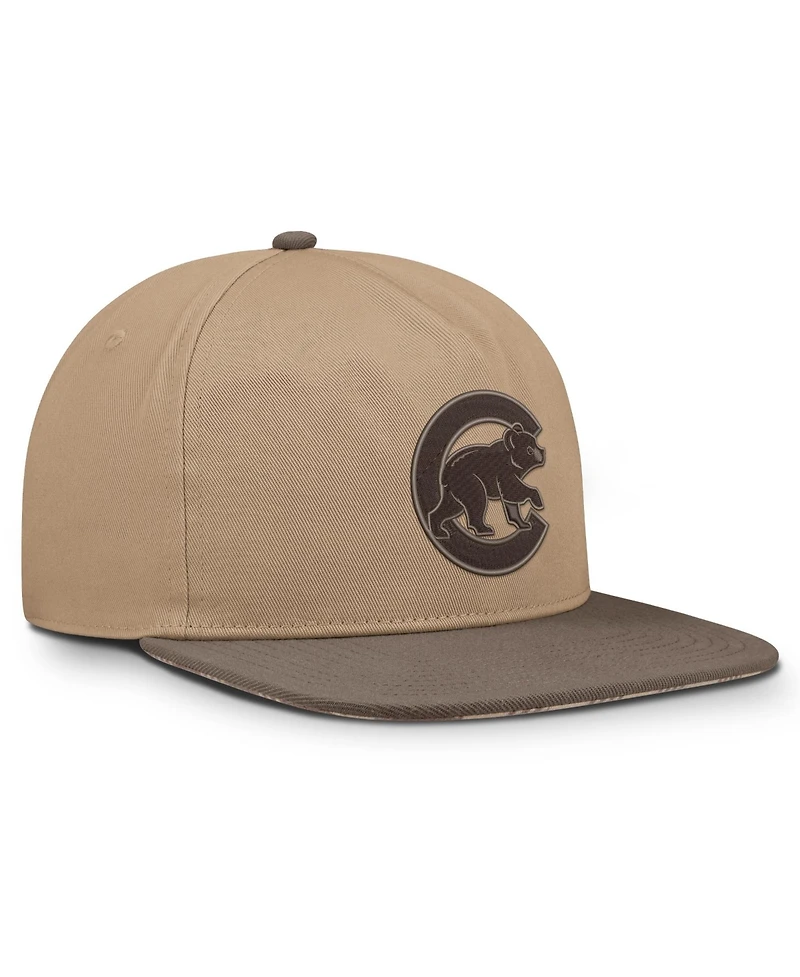 Nike Men's Light Brown Chicago Cubs Statement Adjustable Hat