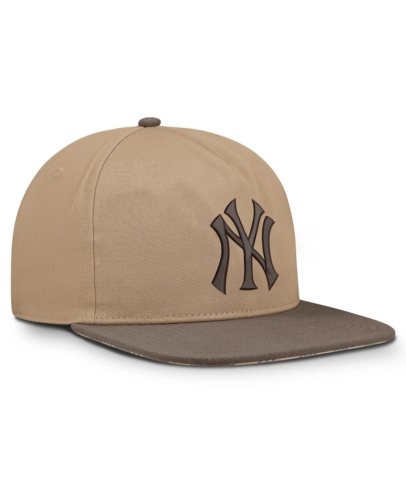Nike Men's Light Brown New York Yankees Statement Adjustable Hat