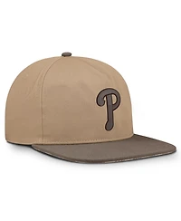 Nike Men's Light Brown Philadelphia Phillies Statement Adjustable Hat