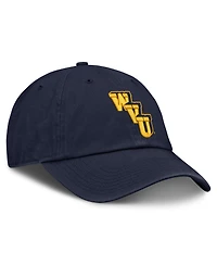 Nike Men's and Women's Navy West Virginia Mountaineers Legacy Letter Club Adjustable Hat