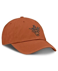 Nike Men's and Women's Texas Orange Texas Longhorns Legacy Letter Club Adjustable Hat