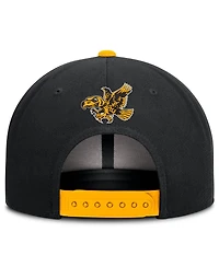 Nike Men's Black Iowa Hawkeyes Legacy Snapback Hat