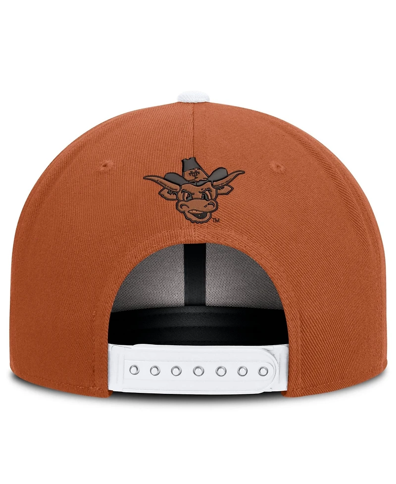 Nike Men's Texas Orange Texas Longhorns Legacy Snapback Hat