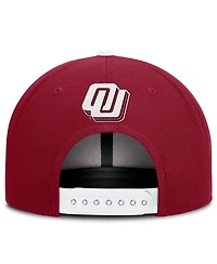 Nike Men's Crimson Oklahoma Sooners Legacy Snapback Hat