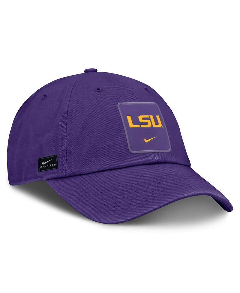 Nike Men's and Women's Purple Lsu Tigers 2026 Sideline Club Adjustable Hat