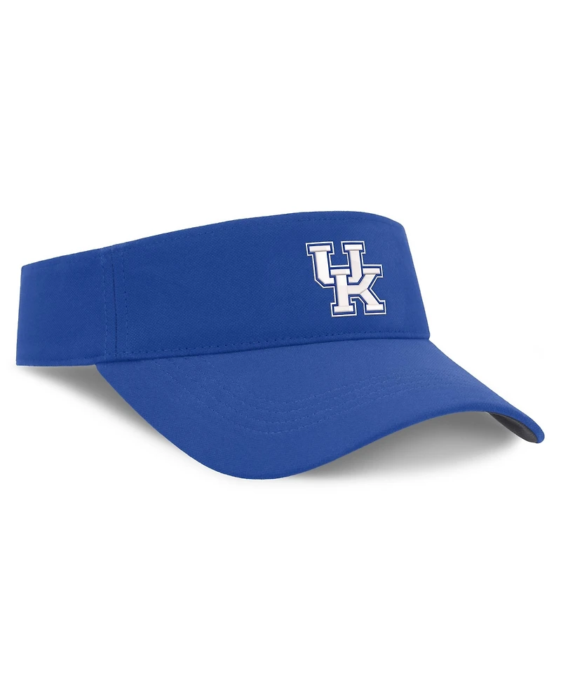 Nike Men's and Women's Royal Kentucky Wildcats 2026 On-Field Ace Adjustable Visor