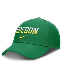 Men's and Women's Nike Green Oregon Ducks 2026 On-Field Gameday Rise Adjustable Hat