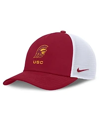 Men's and Women's Nike Crimson Usc Trojans 2026 On-Field Gameday Trucker Hat