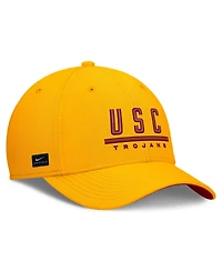 Nike Men's Gold Usc Trojans Game Day Rise Swooshflex Hat