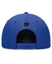 Men's and Women's Nike Royal Duke Blue Devils Rope Rise Adjustable Hat