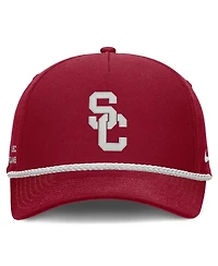 Men's and Women's Nike Crimson Usc Trojans Rope Rise Adjustable Hat