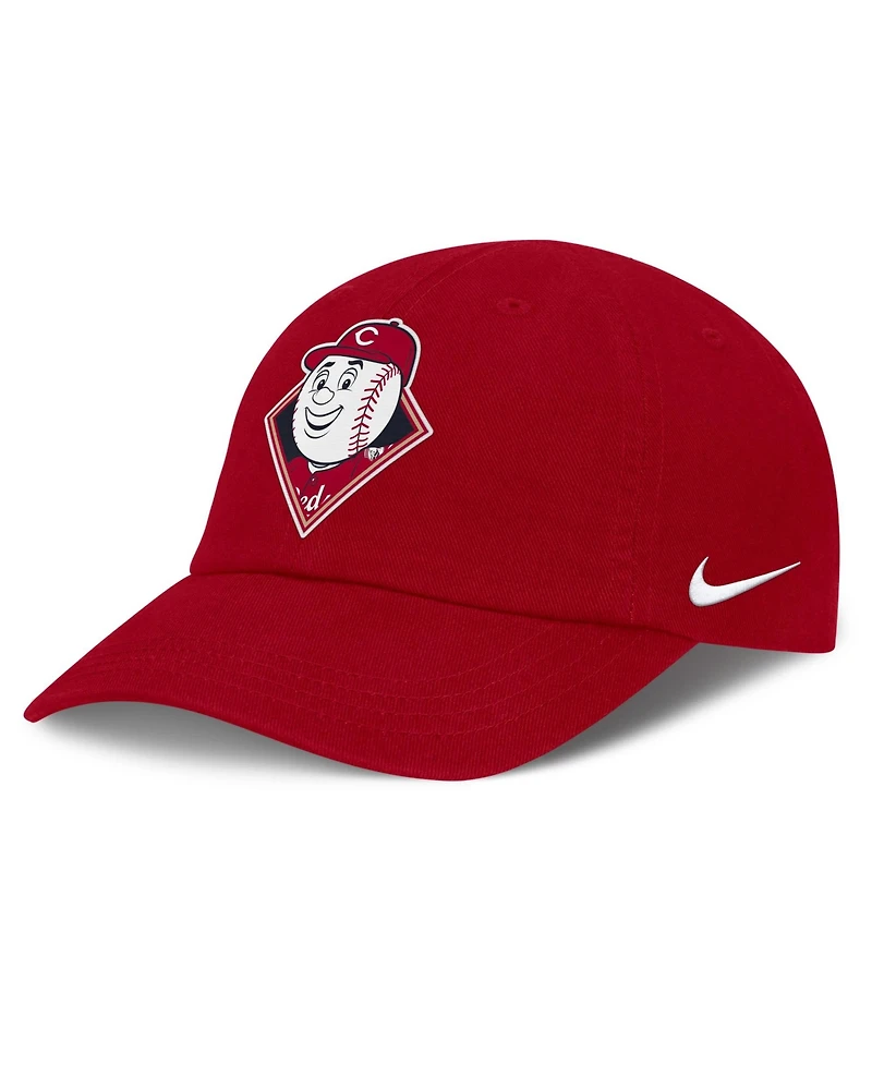 Baby Boys and Girls Nike Red Cincinnati Reds Mascot Club Flex Hat