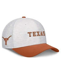 Nike Men's and Women's White/Texas Orange Texas Longhorns Primetime Rise Adjustable Hat