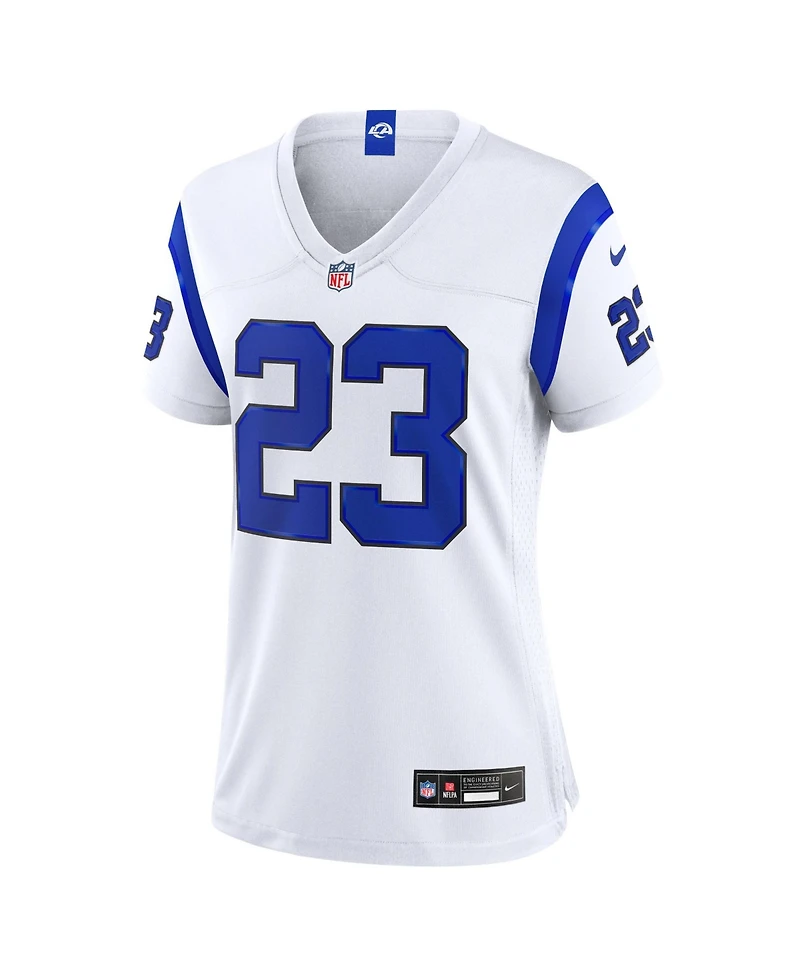 Nike Women's Kyren Williams Los Angeles Rams Game V-Neck Jersey