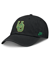 Nike Men's and Women's Black Oregon Ducks Legacy Letter Club Adjustable Hat