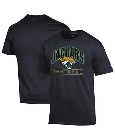 Champion Men's Black Jacksonville Jaguars Football T-Shirt