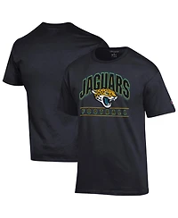 Champion Men's Black Jacksonville Jaguars Football T-Shirt