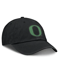 Nike Men's Black Oregon Ducks Club Dri-fit Adjustable Hat