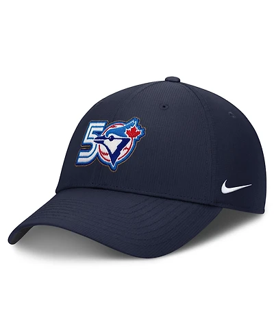Men's Nike Navy Toronto Blue Jays 50th Season Dri-fit Adjustable Hat