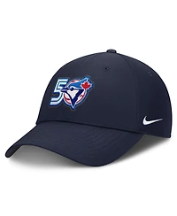 Men's Nike Navy Toronto Blue Jays 50th Season Dri-fit Adjustable Hat