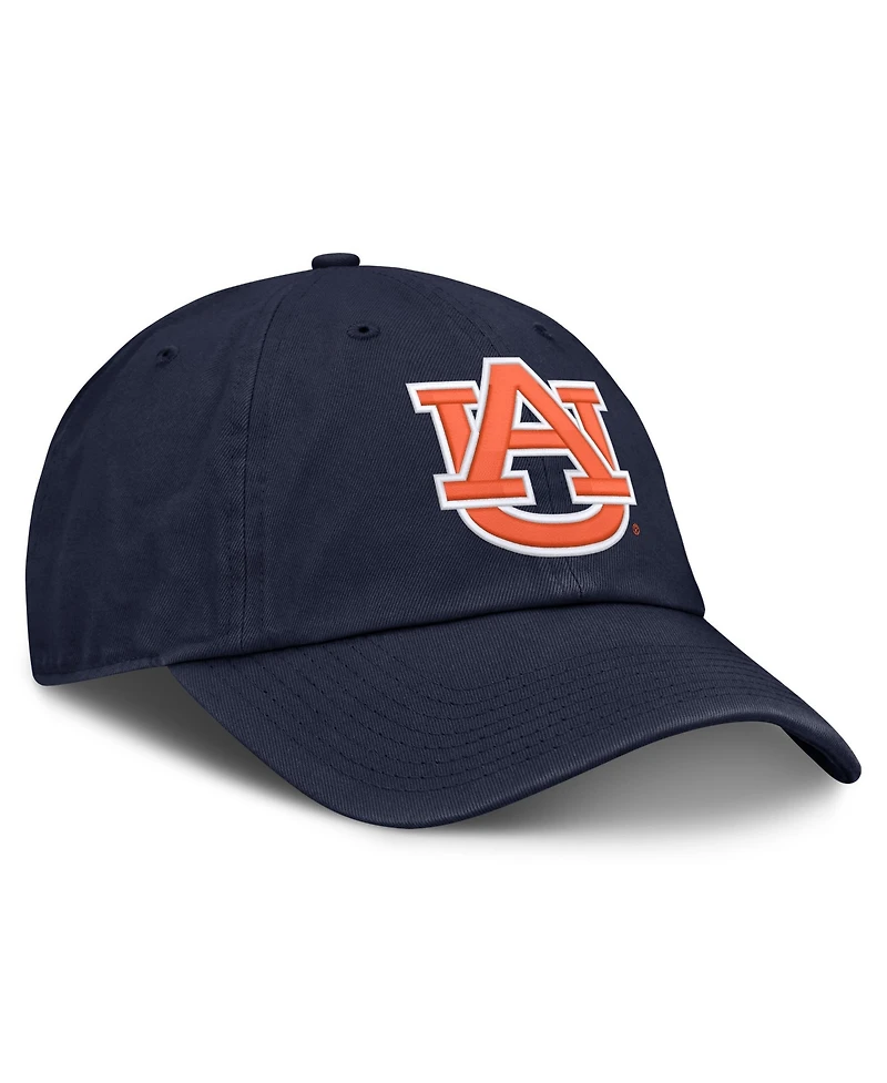 Nike Men's Navy Auburn Tigers Club Dri-fit Adjustable Hat