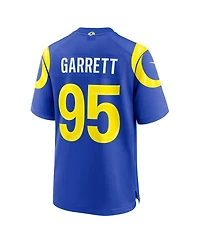 Big Boys and Girls Nike Myles Garrett Royal Los Angeles Rams Team Game Jersey