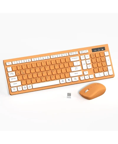 Lofree 2.4G Wireless Mouse 3 Dpi Adjustable Dual System Auto Power Saving