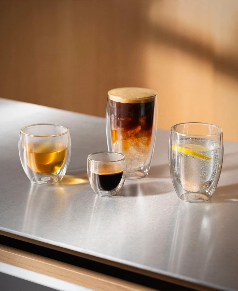 Bodum Pavina Double Wall Espresso Glasses, Set of 2