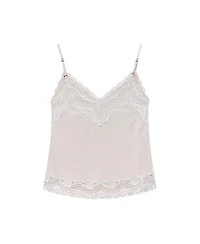 Mint Velvet Women's Lace Detail Camisole Top