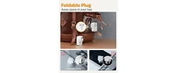 Tessan Cell Phone Charging Accessory with 20W, 2 Usb C, 1 outlet for Home, Office and Travel