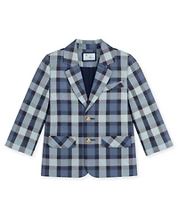 Florence Eiseman Little Boys (4-6) Plaid Blazer