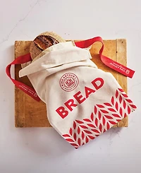 King Arthur Baking Company Cotton Bread Bag, 20" x 12"