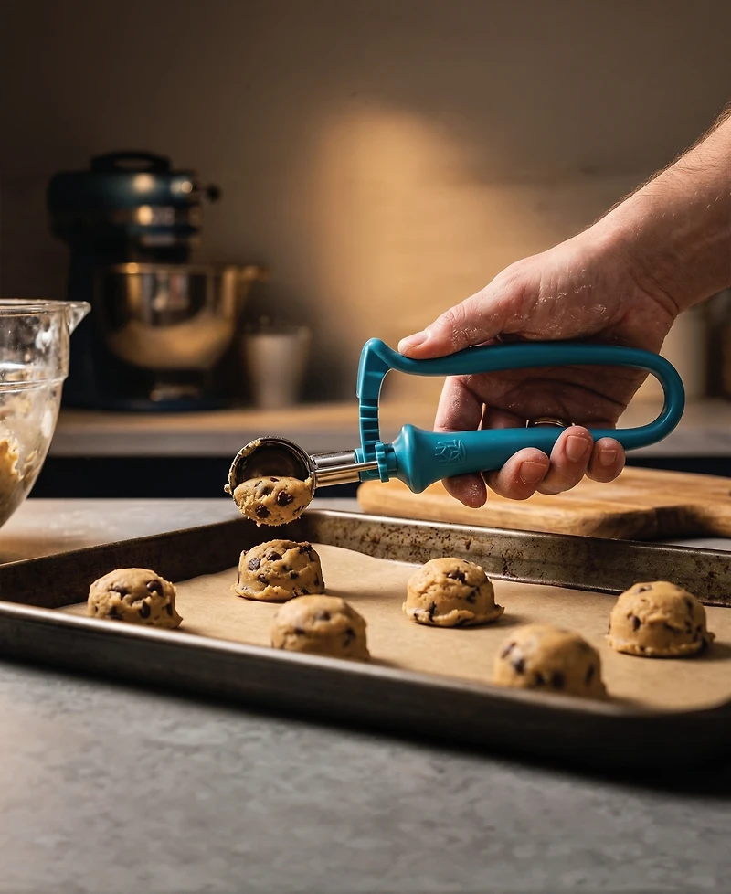 King Arthur Baking Company Stainless Steel 1.75-Teaspoon Cookie Dough Portion Scoop