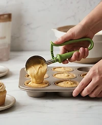 King Arthur Baking Company Stainless Steel 6-Tablespoon Cookie Dough Portion Scoop