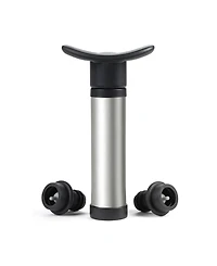 Hic Kitchen Bar 5-Piece Wine Saver Vacuum Sealer Pump and Stopper Set