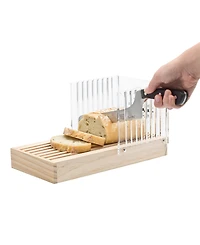 Mrs. Anderson's Baking Built-in Crumb Catcher 12.5" Bread Cutter