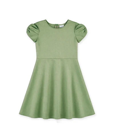 Florence Eiseman Big Girls (7-14) Scuba Knit Dress with Bow