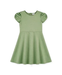 Florence Eiseman Big Girls (7-14) Scuba Knit Dress with Bow