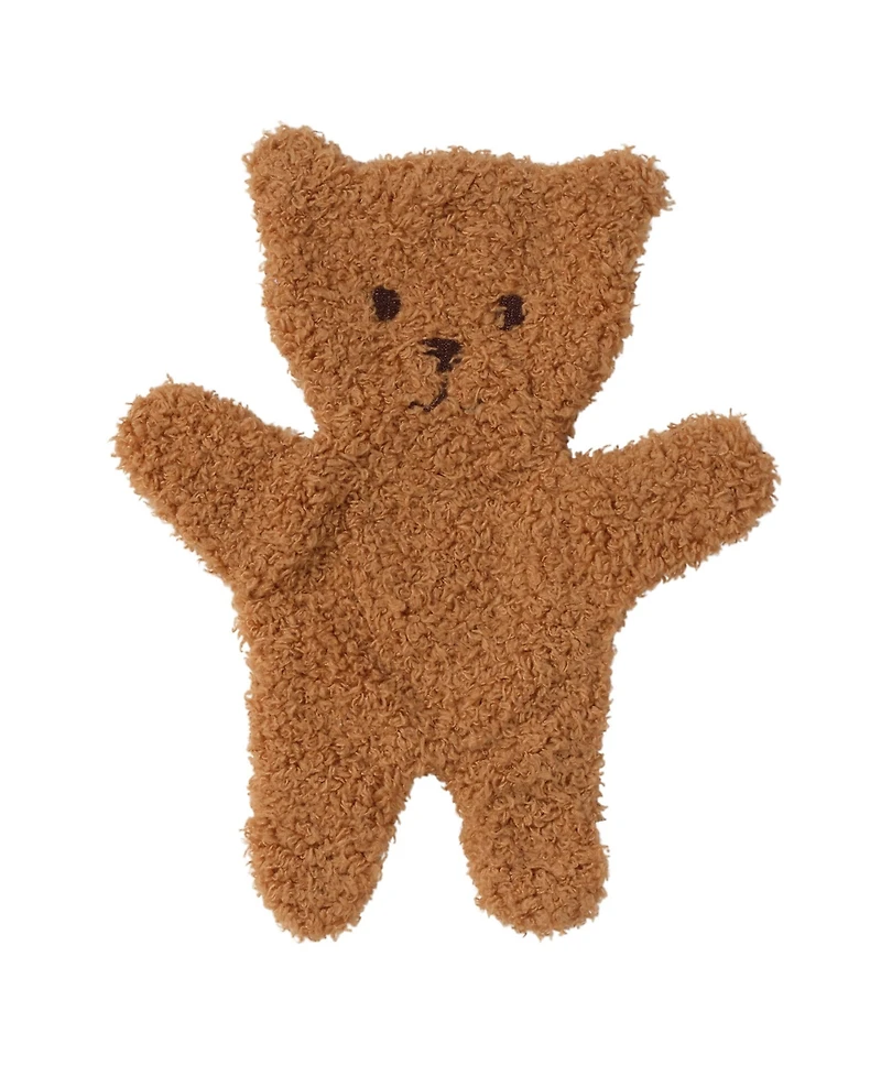 Lambs & Ivy Lambs and Ivy Duck, Frog, and Bear Trio Lovey/Security Blanket Baby Gift Set