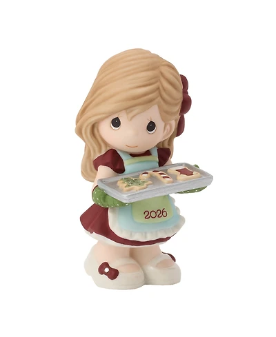 Precious Moments Dated 2026 Girl Figurine