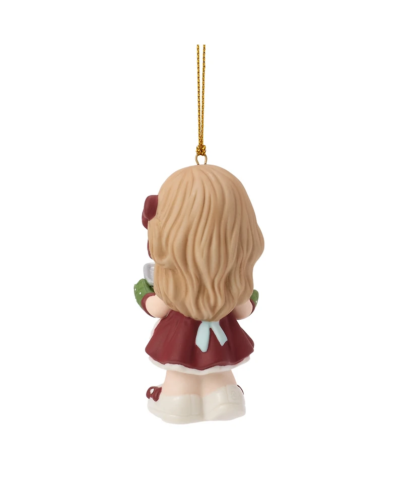 Precious Moments Dated 2026 Girl Ornament