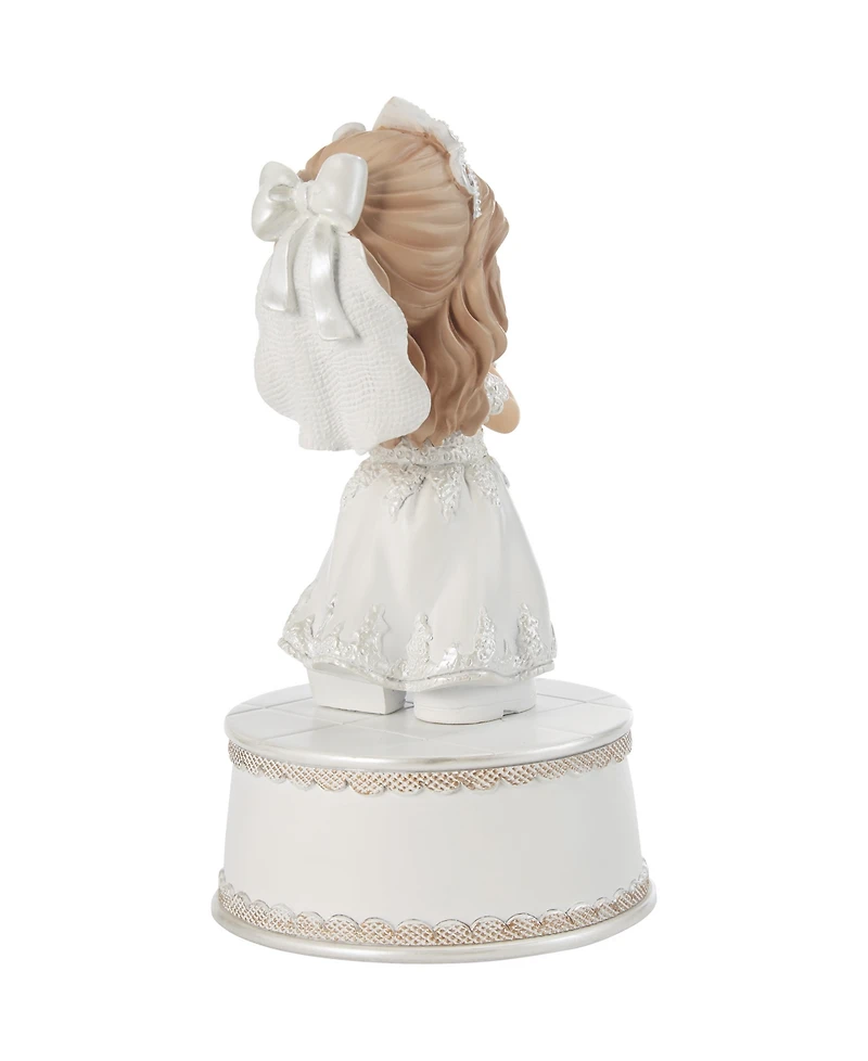Precious Moments First Communion Girl Musical