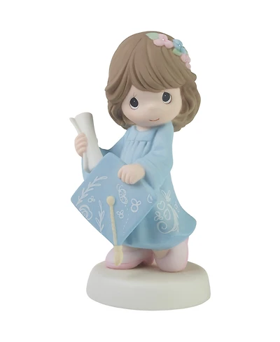 Precious Moments Graduation Blonde Boy Figurine
