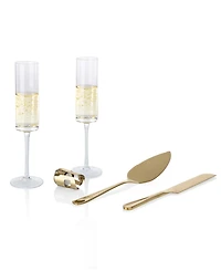 Legacy Arbane Champagne Glass Cake Knife Set