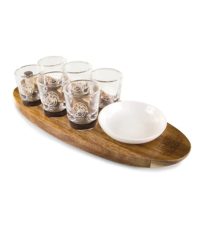 Legacy House of the Dragon Shot Glass Serving Set, 6-Piece